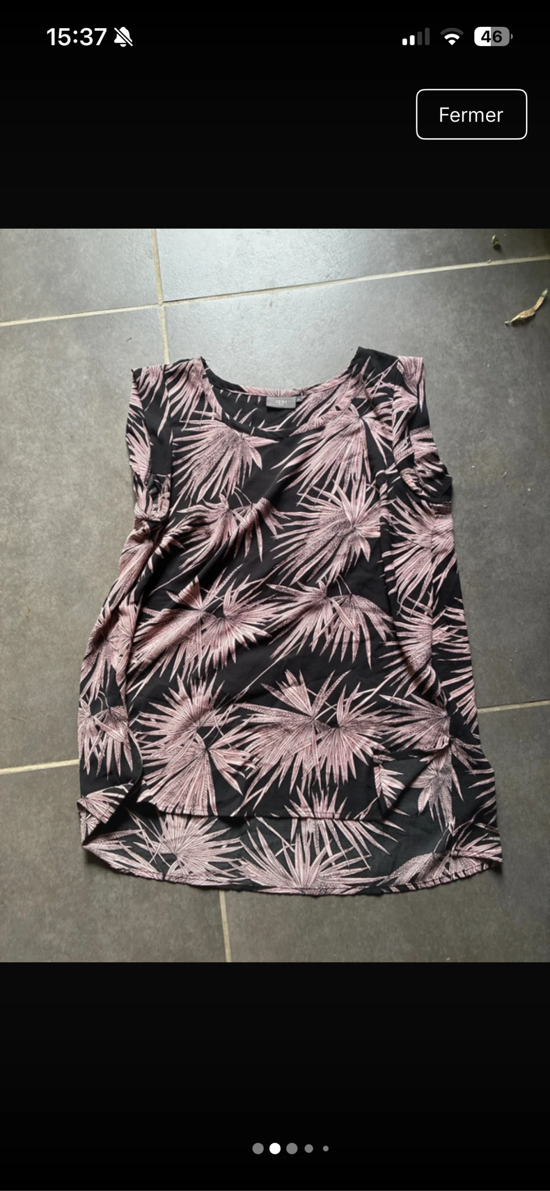 Top de tirantes para mujer, lote de 4 – photo 2